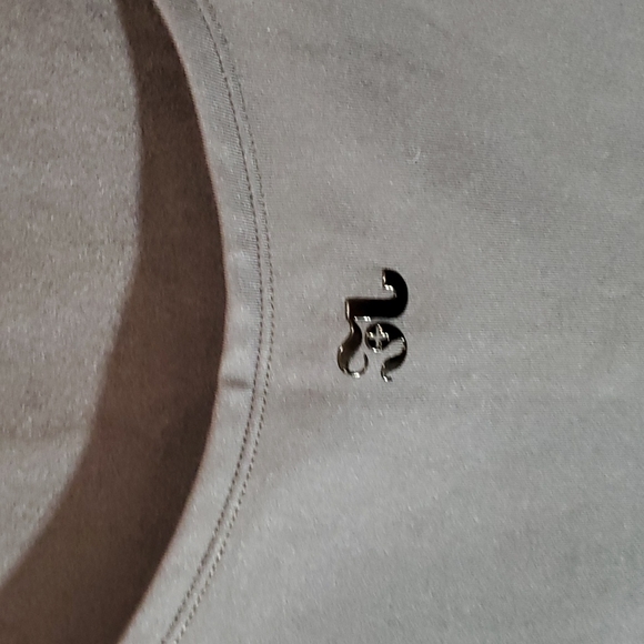 ATHLETIC LONG SLEEVE TOP WITH OPEN BACK & SLEEVES SMALL - Picture 7 of 10